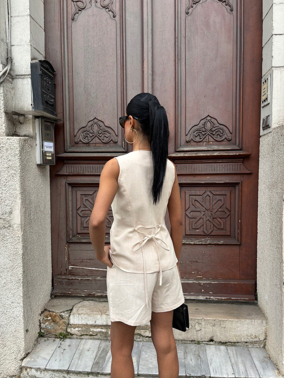 VEST AND SHORTS 10134