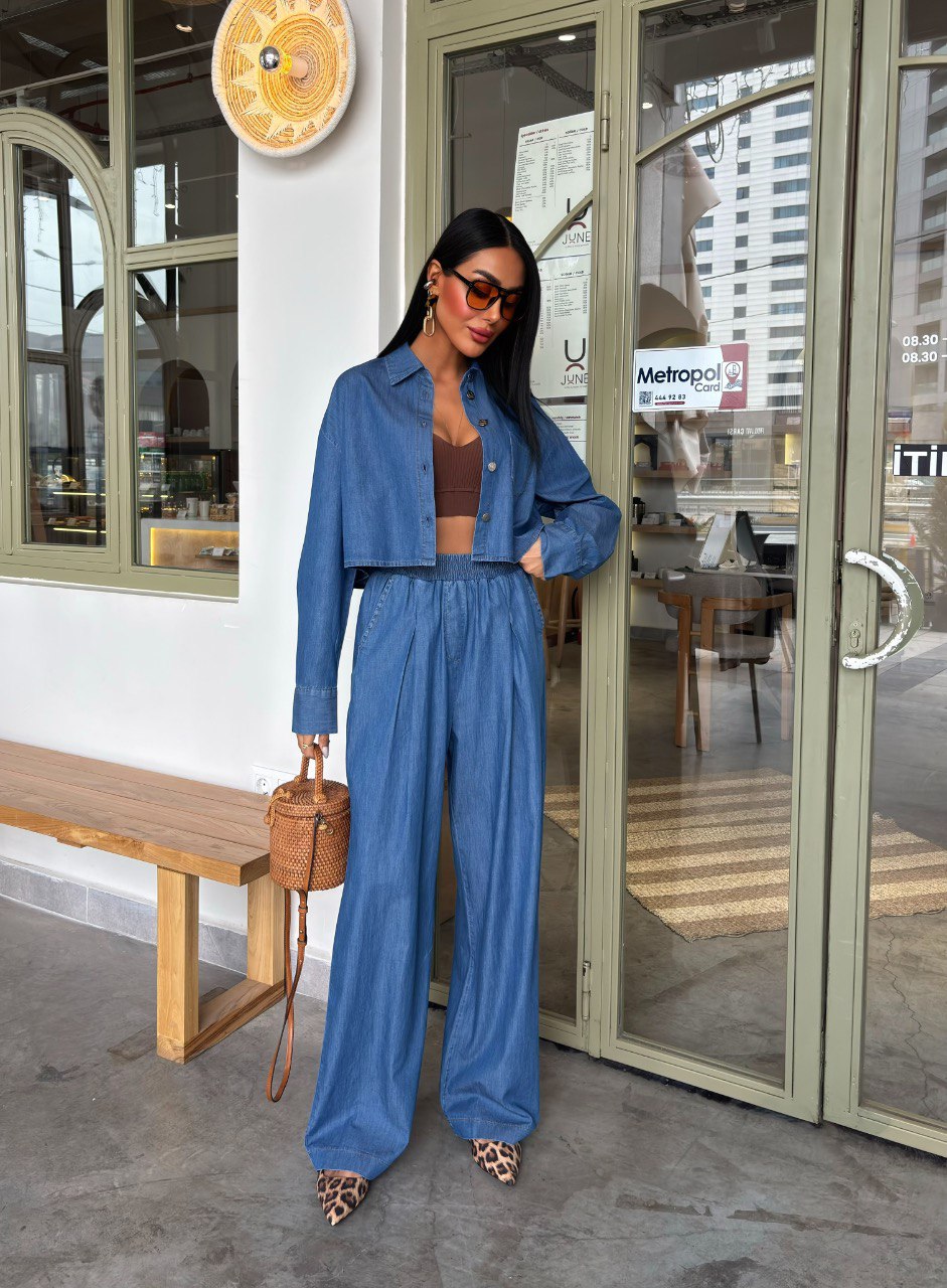 SHIRT AND TROUSERS 10163