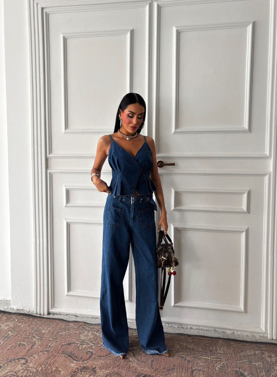 VEST AND TROUSERS 10166