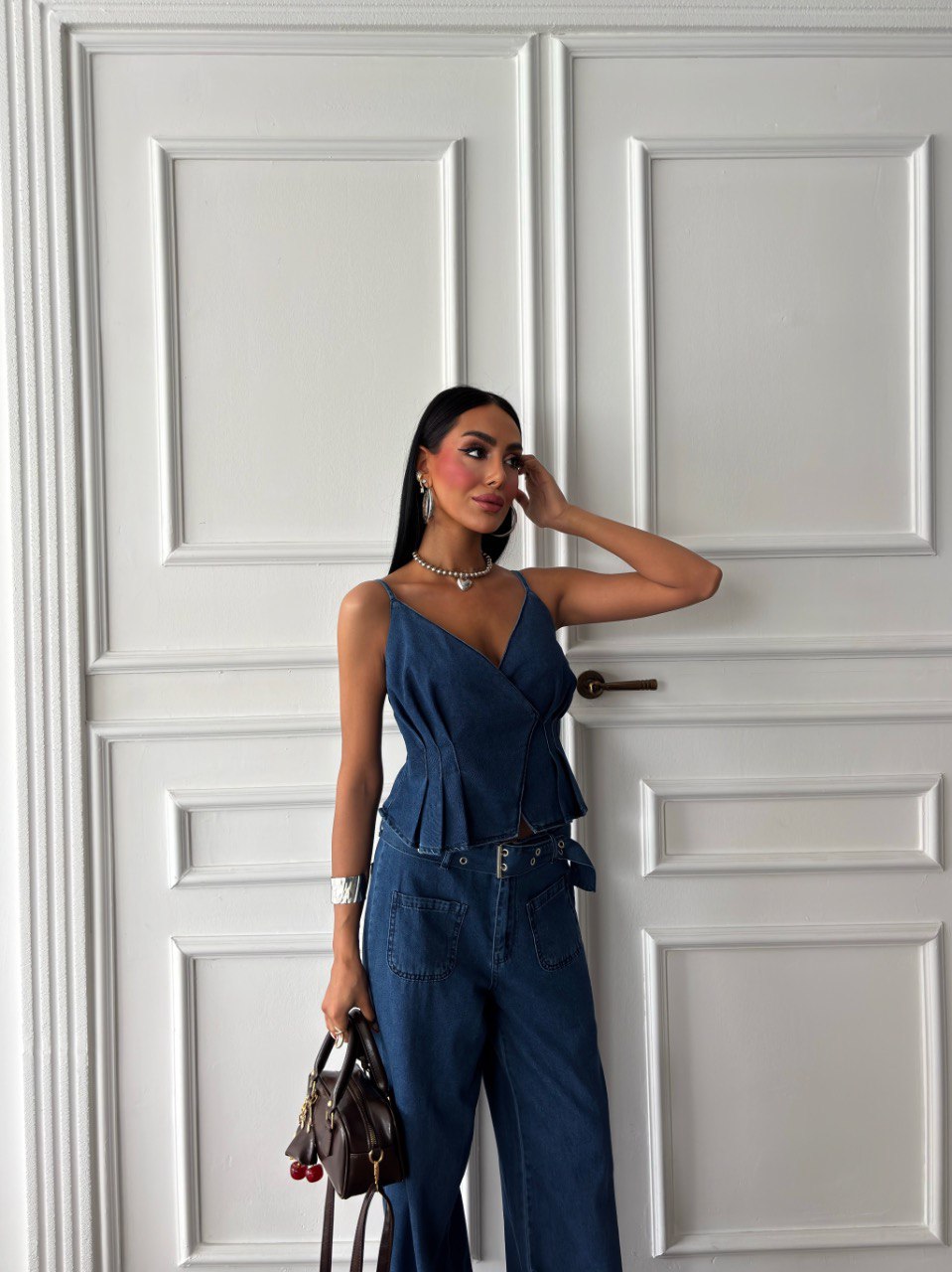 VEST AND TROUSERS 10166