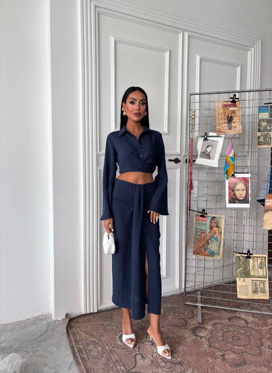 BLUZA IN KRILO 10195