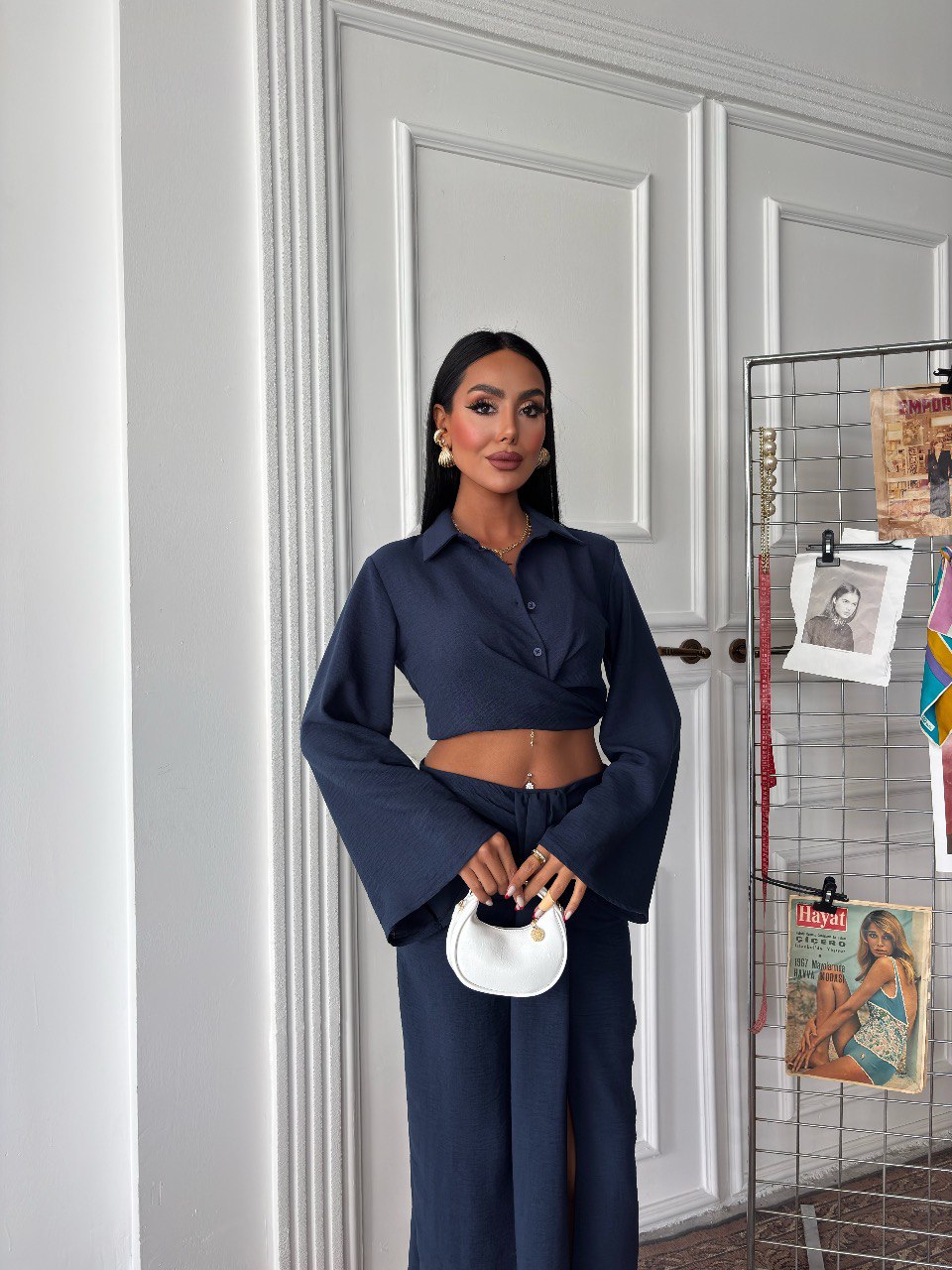 BLUZA IN KRILO 10195