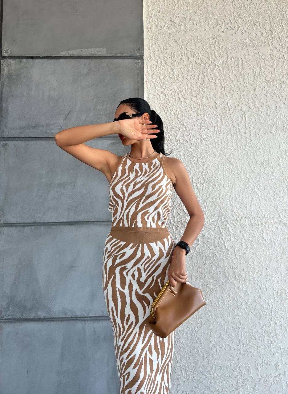 BLUZA IN KRILO ZEBRA