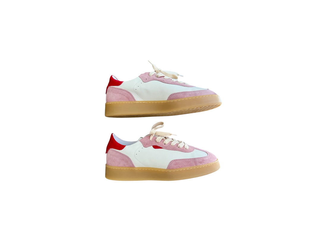 SNEAKER R ROZA IN RDEČ