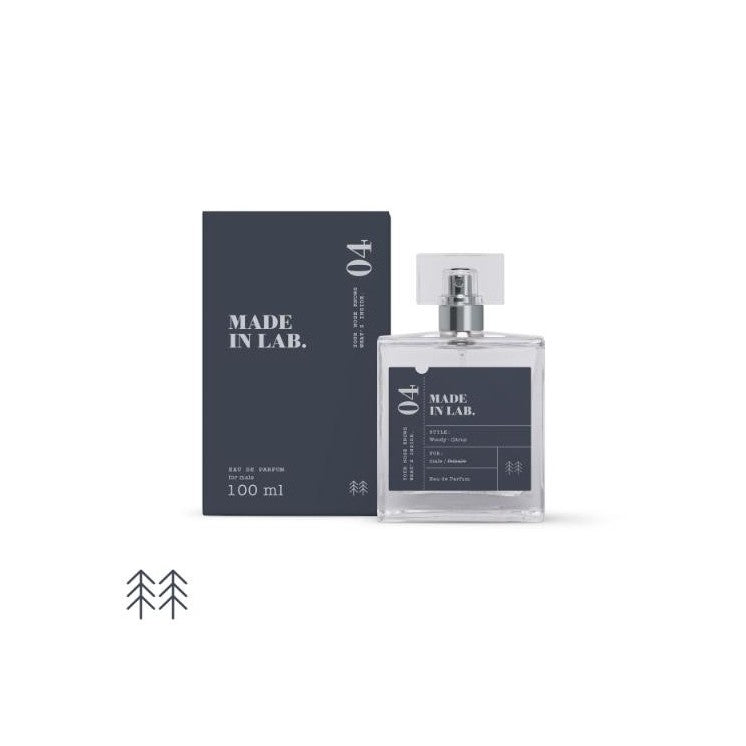 MIL 04 Eau de Parfum for men 100 ml