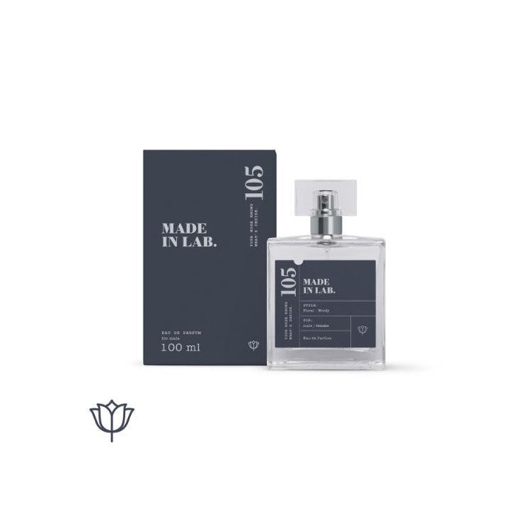 MIL 105 Eau de Parfum for men 100 ml