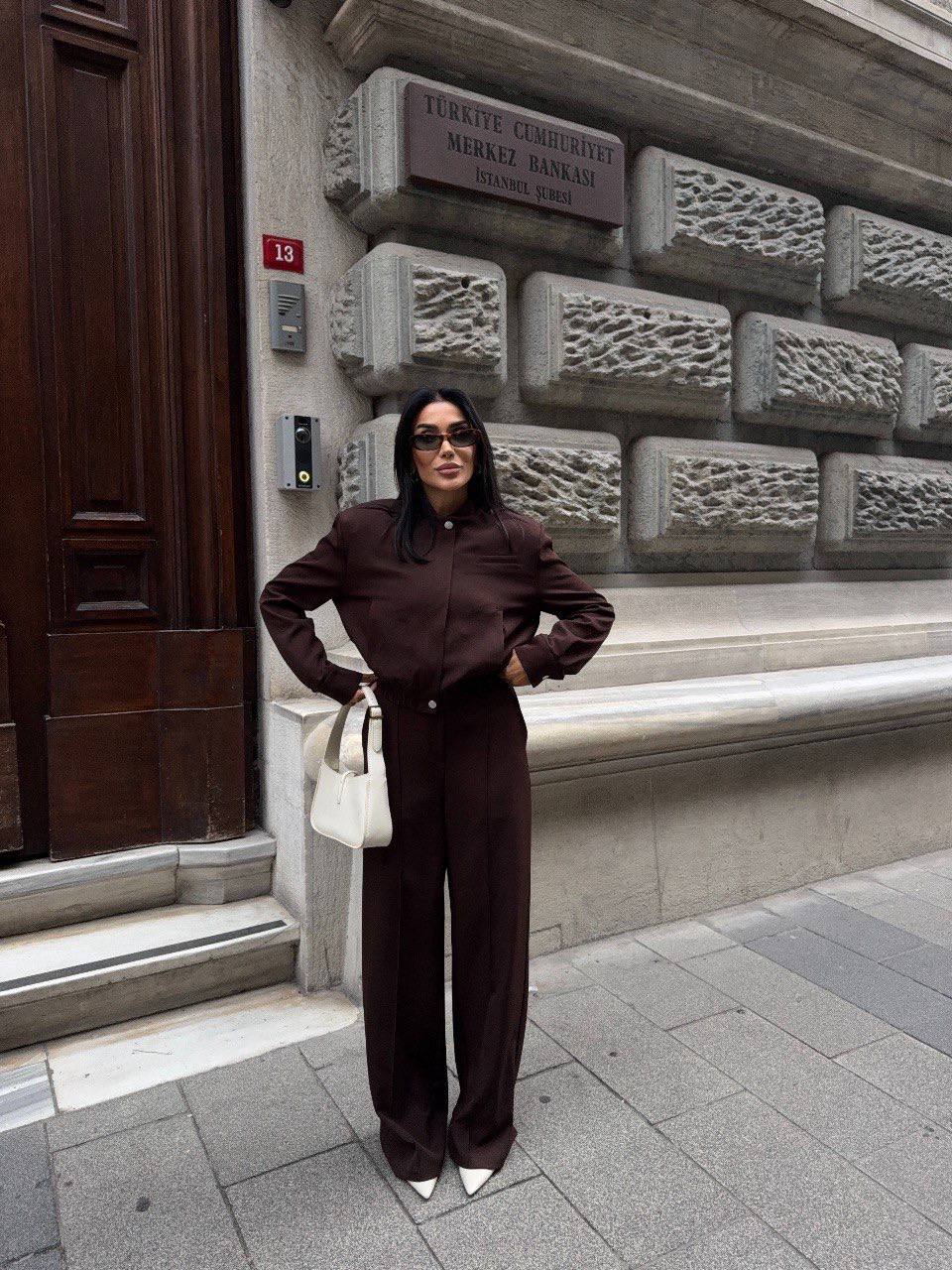 SET JACKET AND TROUSRES S 10260