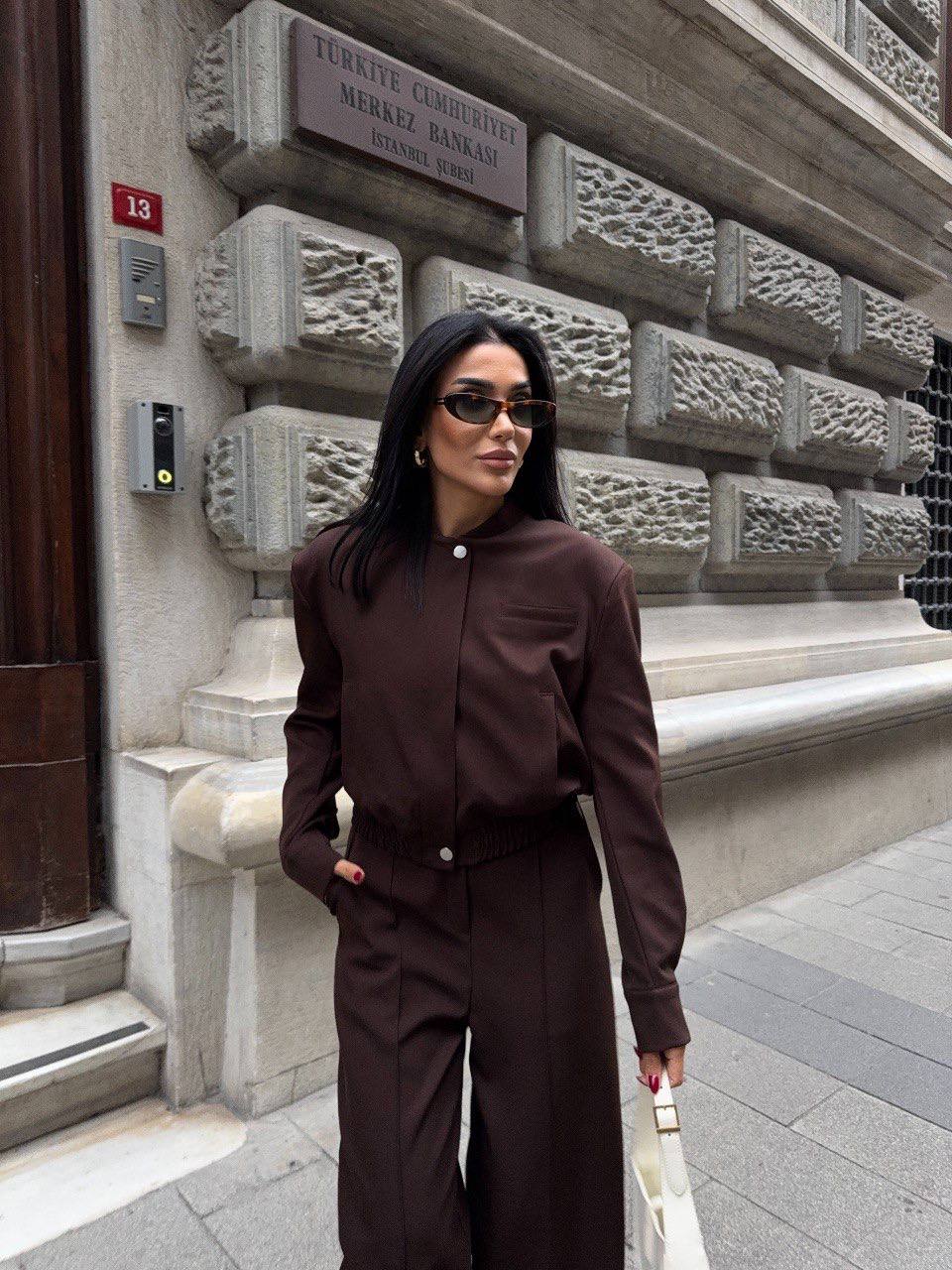 SET JACKET AND TROUSRES S 10260