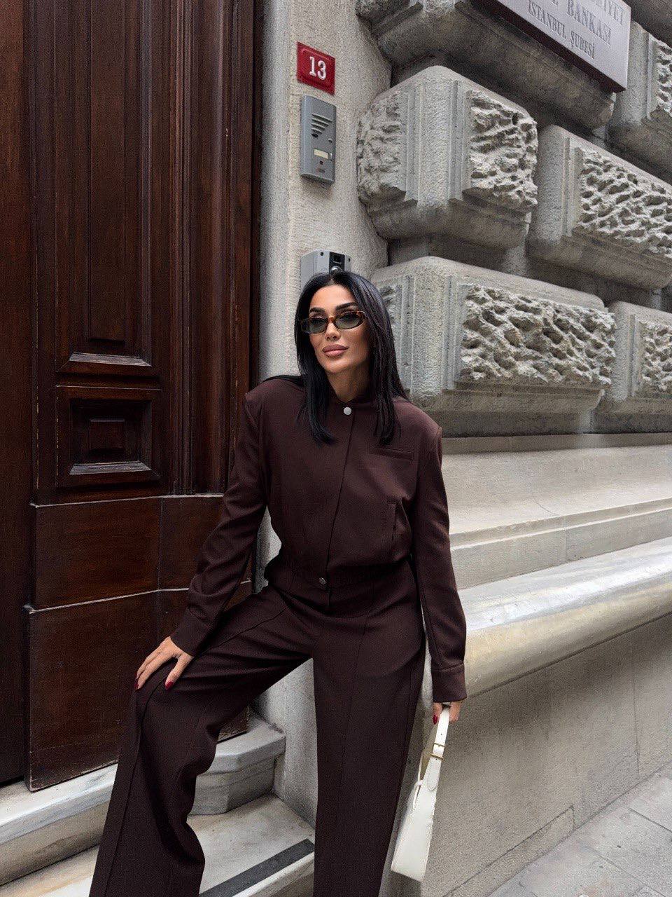 SET JACKET AND TROUSRES S 10260