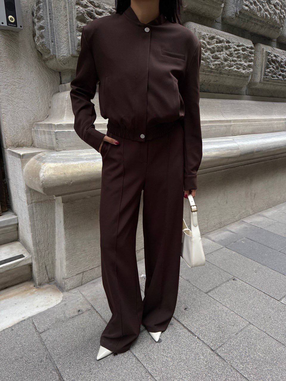 SET JACKET AND TROUSRES S 10260