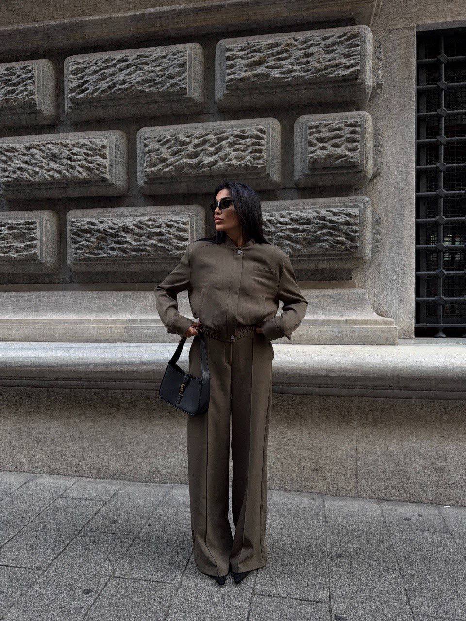 SET JACKET AND TROUSRES S 10260