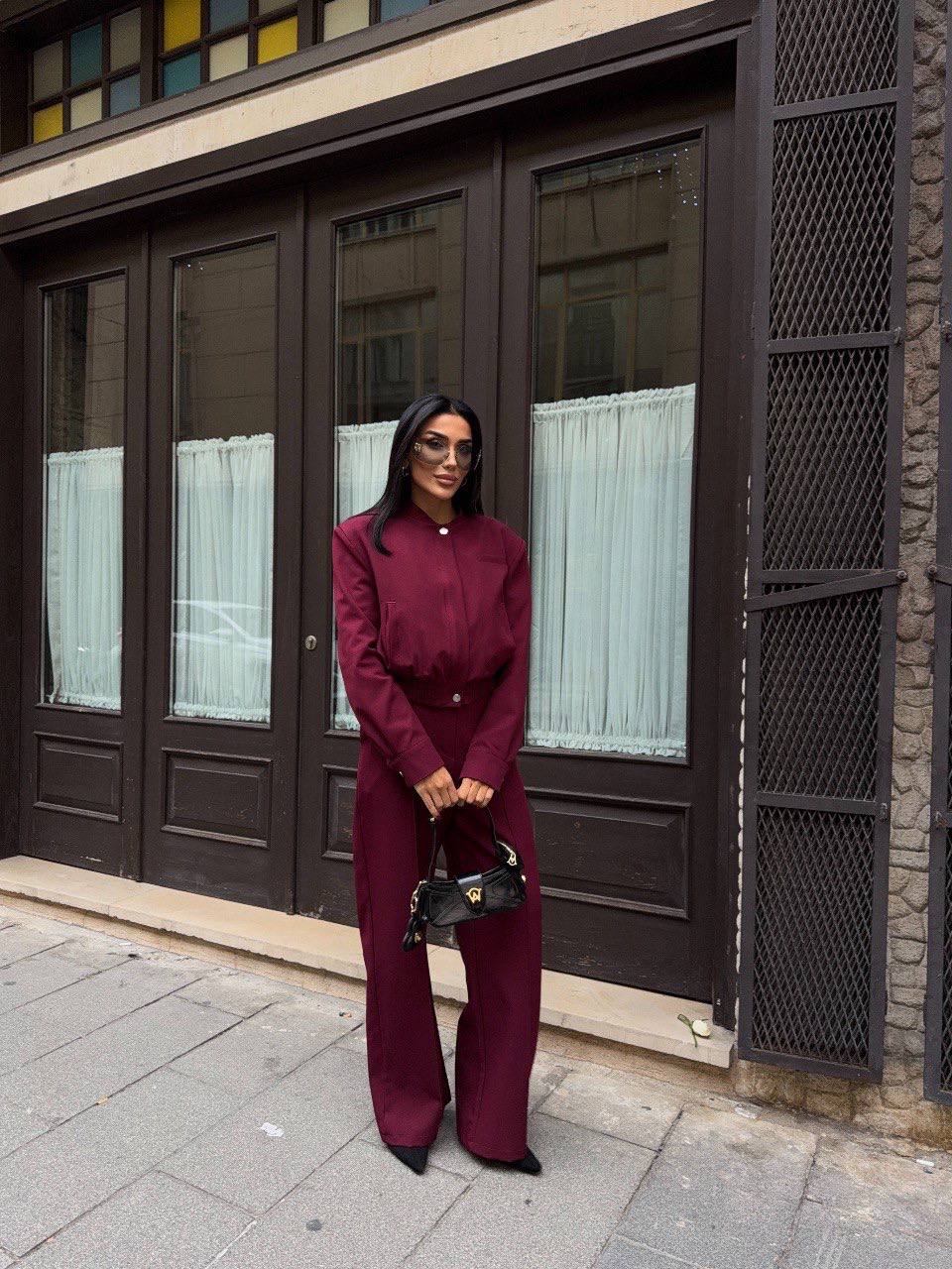 SET JACKET AND TROUSRES S 10260