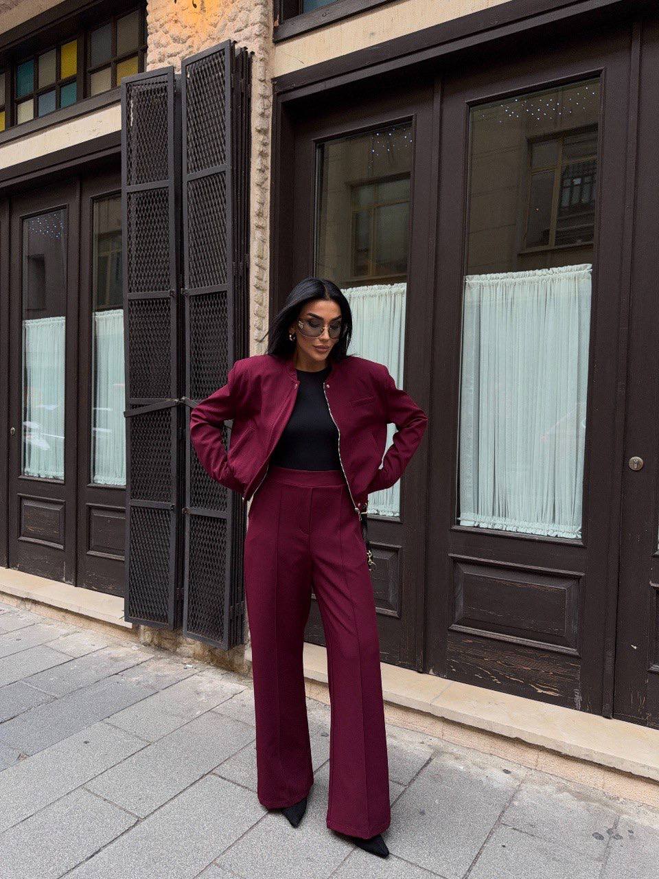 SET JACKET AND TROUSRES S 10260