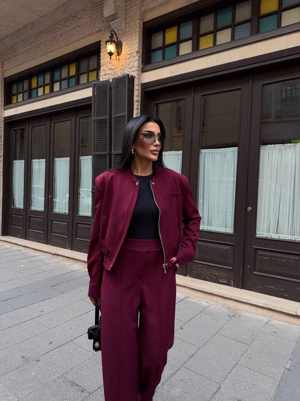 SET JACKET AND TROUSRES S 10260