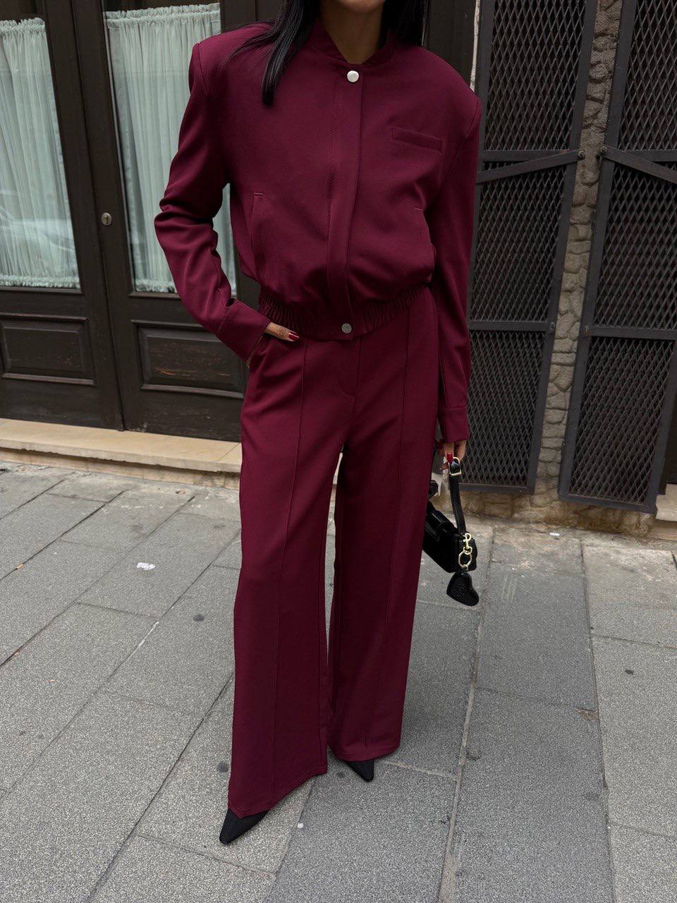 SET JACKET AND TROUSRES S 10260