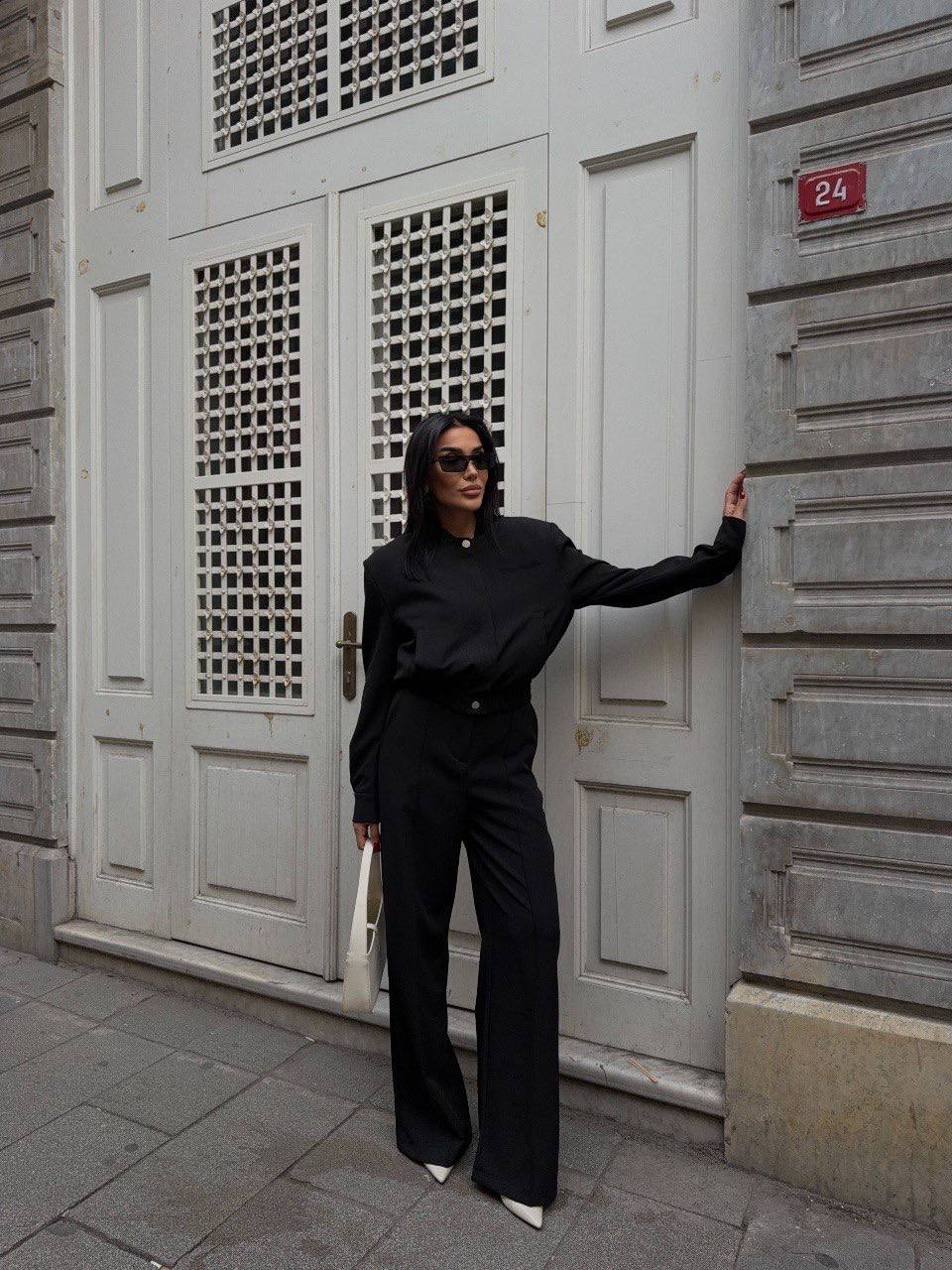 SET JACKET AND TROUSRES S 10260