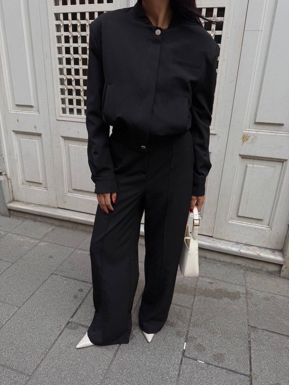 SET JACKET AND TROUSRES S 10260