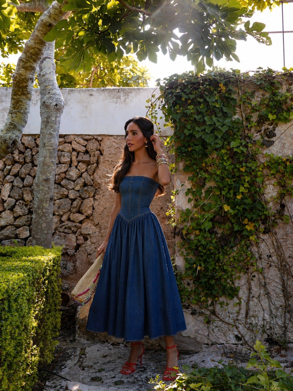 DRESS S 2886
