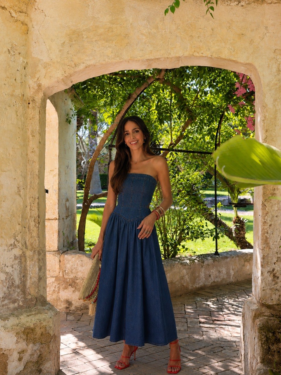DRESS S 2886