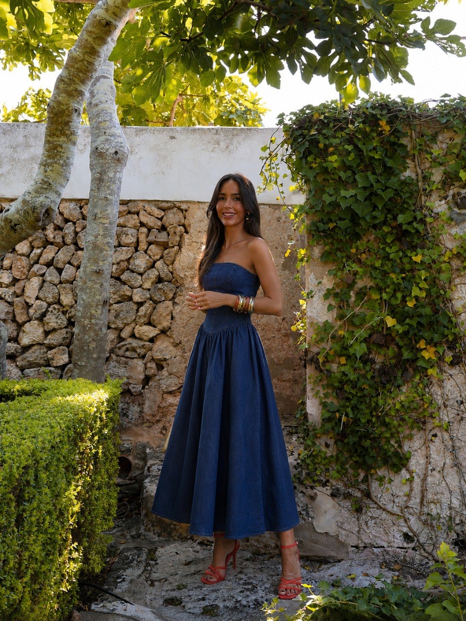 DRESS S 2886