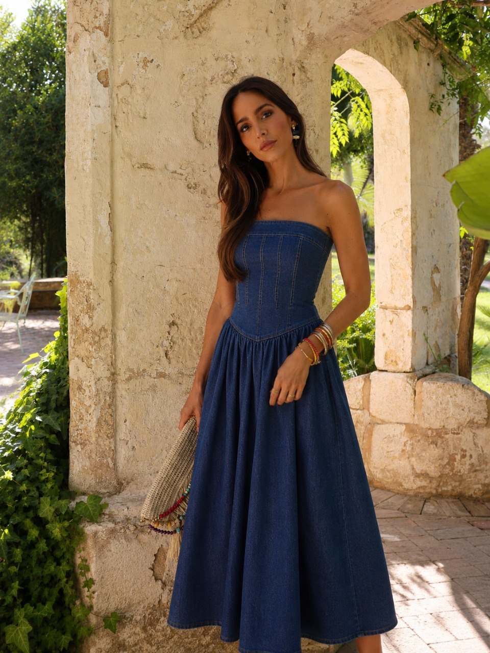 DRESS S 2886