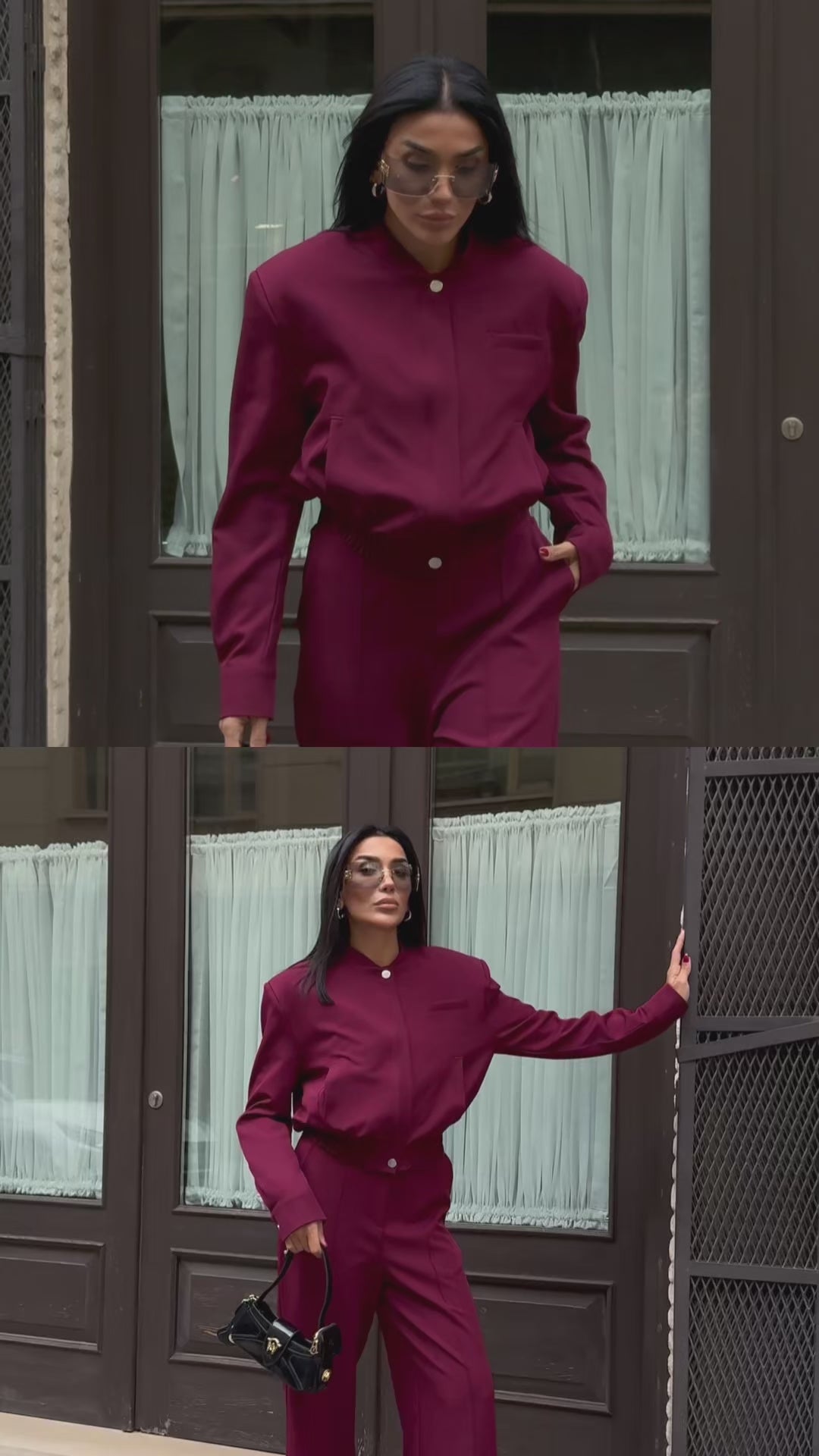 SET JACKET AND TROUSRES S 10260