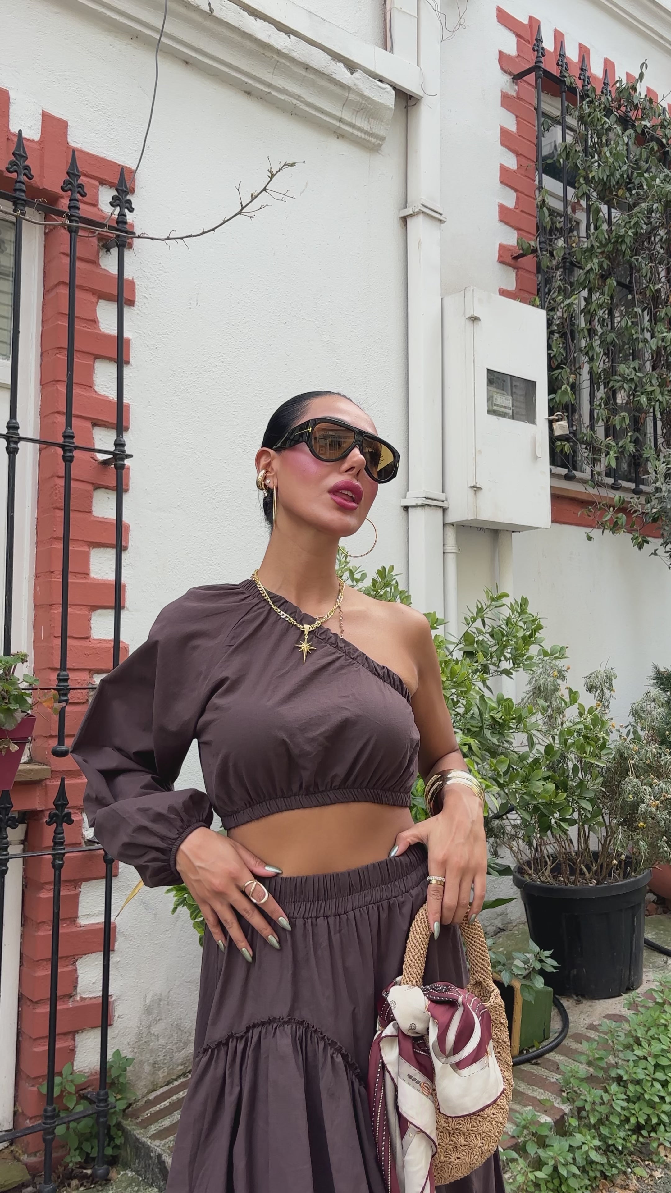 BLUZA IN KRILO 10197