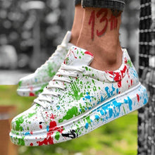 Load image into Gallery viewer, Paint RGB Sneakers WHITE (MU)
