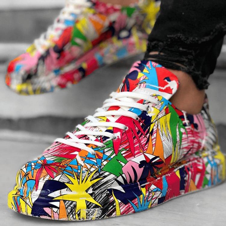 Crazy Sneakers MULTICOLOR