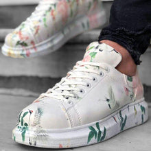 Load image into Gallery viewer, Swan Sneakers WHITE
