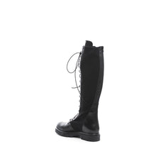 Load image into Gallery viewer, Silver Rivets Under-Knee Boots BLACK (BL)
