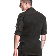 Load image into Gallery viewer, Brand Shirt BLACK
