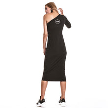 Load image into Gallery viewer, SIGN. Quotation Dress BLACK
