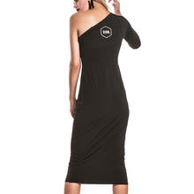 Load image into Gallery viewer, SIGN. Quotation Dress BLACK
