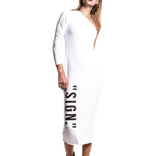 Load image into Gallery viewer, SIGN. Quotation Dress WHITE
