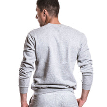 Load image into Gallery viewer, Brand Repeat Sweater GREY
