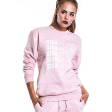 Load image into Gallery viewer, Brand Repeat Sweater ROSE
