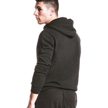 Load image into Gallery viewer, Brand Hoodie BLACK
