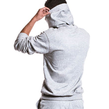 Load image into Gallery viewer, Patched Hoodie GREY
