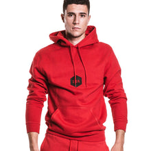 Load image into Gallery viewer, Vertical Hoodie RED
