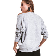 Load image into Gallery viewer, Boxed Logo Sweater GREY
