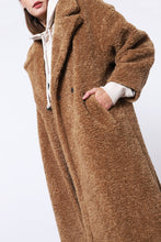 Load image into Gallery viewer, LONG &#39;Teddy Bear&#39; IMPERIAL Coat
