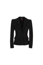 Load image into Gallery viewer, EMBELLISHED SHOULDERS &#39;Faux L&#39; IMPERIAL Blazer
