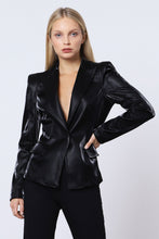 Load image into Gallery viewer, EMBELLISHED SHOULDERS &#39;Faux L&#39; IMPERIAL Blazer
