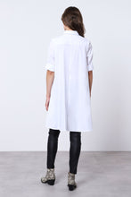 Load image into Gallery viewer, POPOVER MAXI-SHIRT &#39;Asymmetrical Hem&#39; IMPERIAL Shirt
