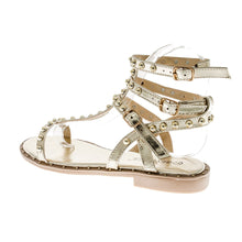 Load image into Gallery viewer, STUDDED &#39;Vale Straps&#39; TRGOVINA OMARA Sandals
