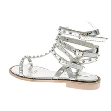 Load image into Gallery viewer, STUDDED &#39;Vale Straps&#39; TRGOVINA OMARA Sandals
