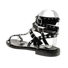 Load image into Gallery viewer, STUDDED &#39;Vale Straps&#39; TRGOVINA OMARA Sandals
