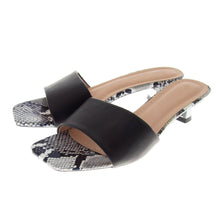 Load image into Gallery viewer, #5 SQUARED HIGH &#39;Snake Detail&#39; TRGOVINA OMARA Sandals
