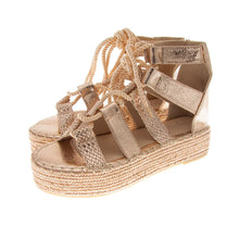 Load image into Gallery viewer, #3 ESPADRILLE &#39;Platformic Heel&#39; TRGOVINA OMARA Sandals
